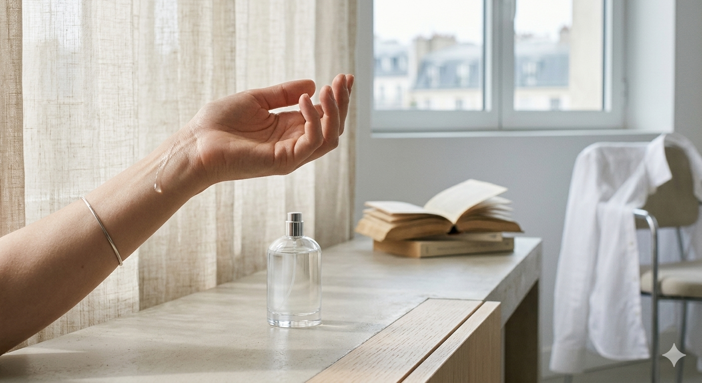 Le Paradoxe de l'Invisible : Pourquoi le "Non-Parfum" est la tendance la plus chic du moment