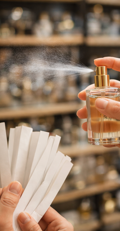 Comment reconnaître un parfum similaire de qualité