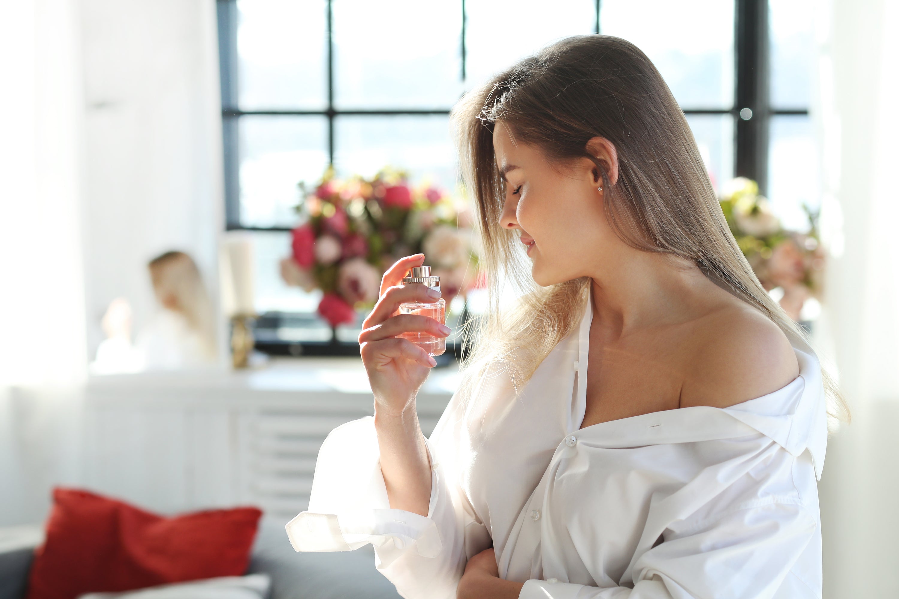 LE PARFUM EST UNE TOUCHE PERSONNELLE, TROUVEZ LA VÔTRE