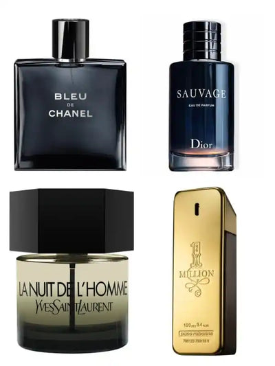 Top 100 des Meilleurs Parfums pour Homme en 2022